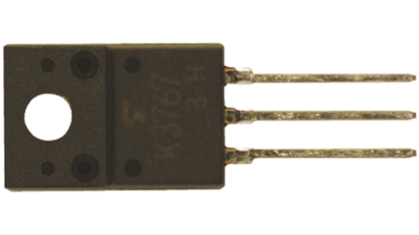 N-Channel MOSFET Transistor, 20 A, 600 V, 3-Pin SC-67 Toshiba TK20A60T(Q)
