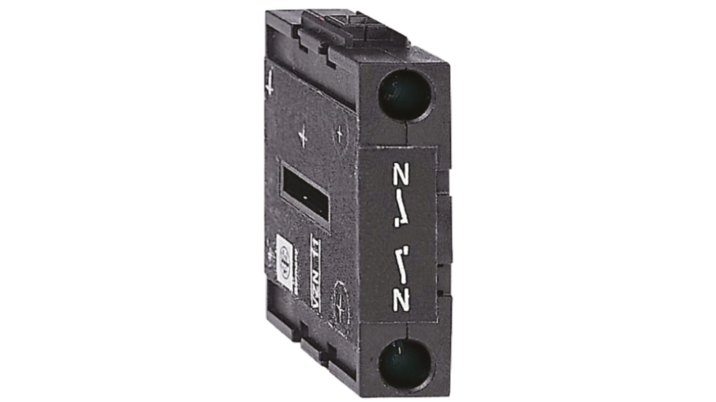 Schneider Electric Auxiliary Contact, 1 Contact, 1NO