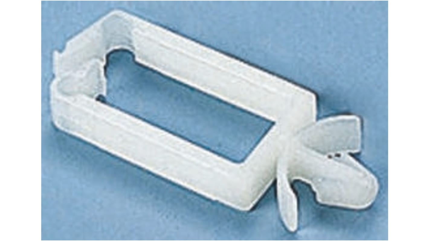 Kabelová spona Kabelová spona pro průměr svazku 10.5mm Nylon 66 15 x 5.25 x 17.7mm HellermannTyton