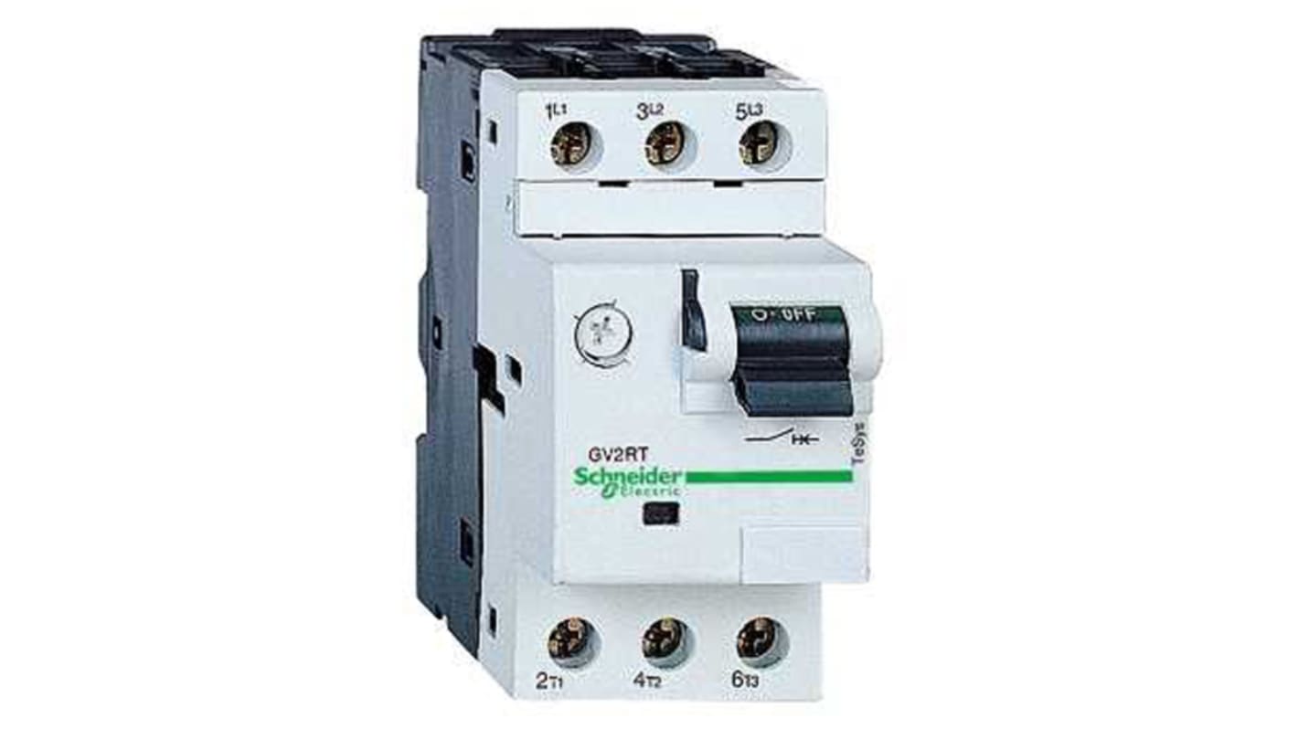 Schneider Electric 0.4 → 0.63 A TeSys Motor Protection Circuit Breaker