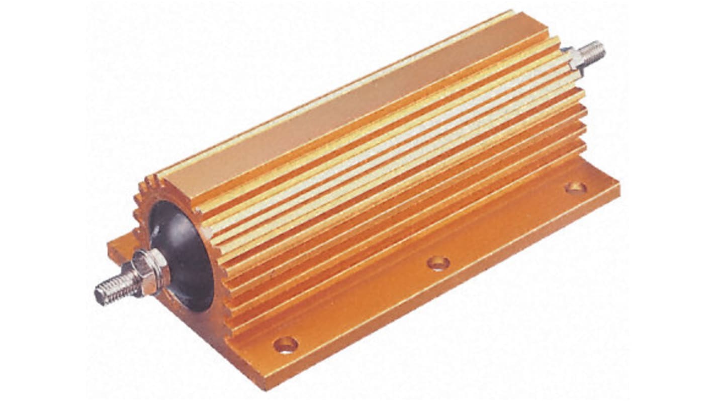 Resistencia de montaje en panel Arcol, 1kΩ ±5% 200W, Con carcasa de aluminio, Axial, Bobinado