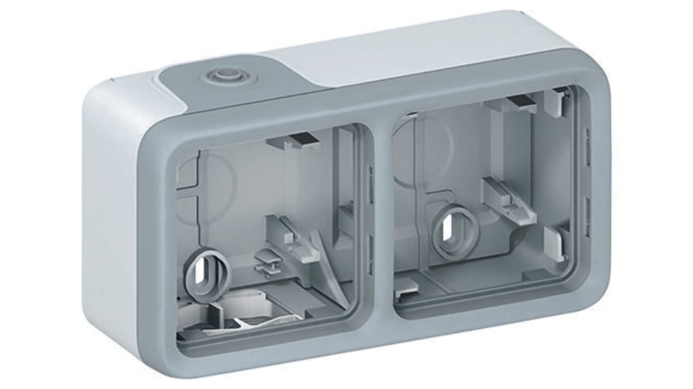 Cuerpo de interruptor modular IP55 para usar con GAMA PLEXO PCB -25°C +60°C