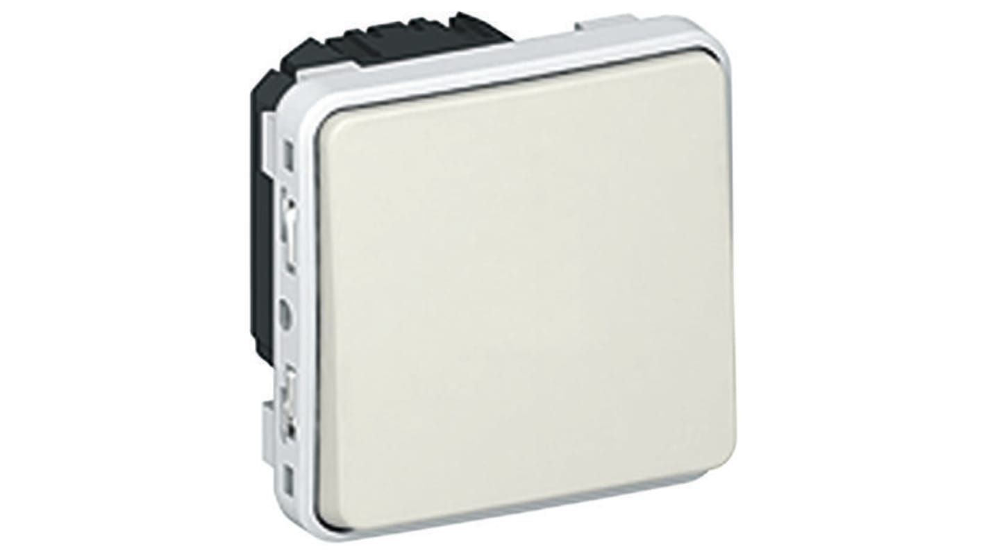 Legrand Plexo Lichtschalter 1-teilig Lichtschalter für den Außenbereich, 2 Wege IP 55 10A