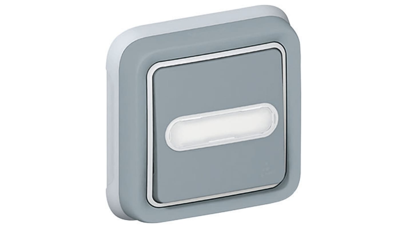 Legrand Outdoor Light Switch, Plexo