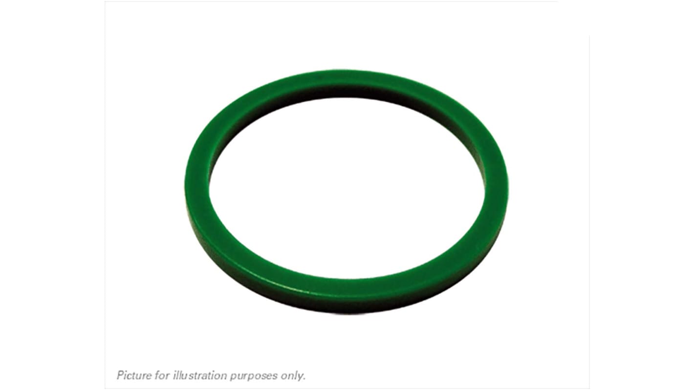 Anello connettore Souriau, Verde, 10