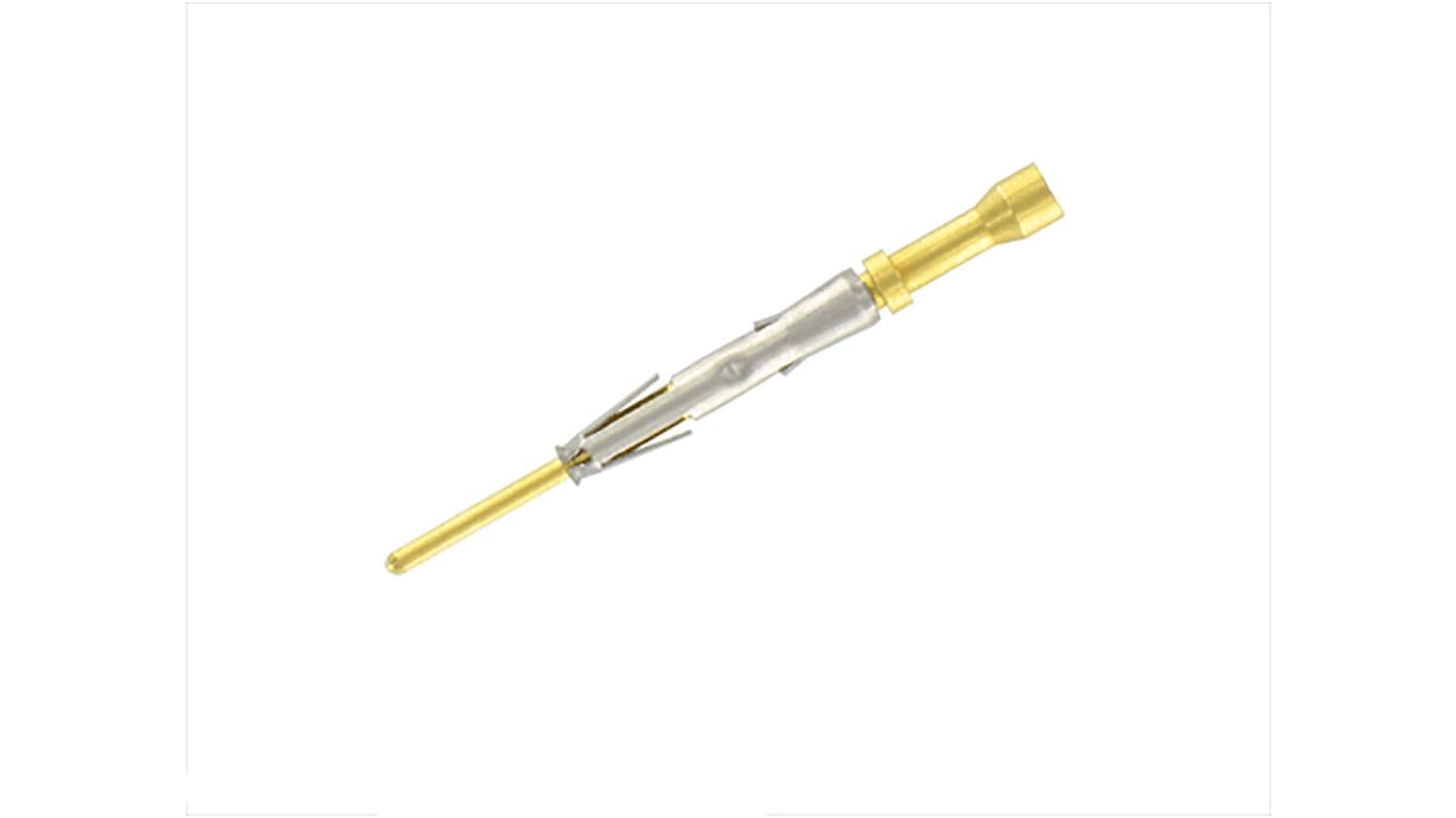 Contacts De Socket Souriau Eaton RC20M12D28 - Plaqués Or, Pour Câble 20-22 AWG, Lot De 50 Pièces (neuf, Stock Ancien)