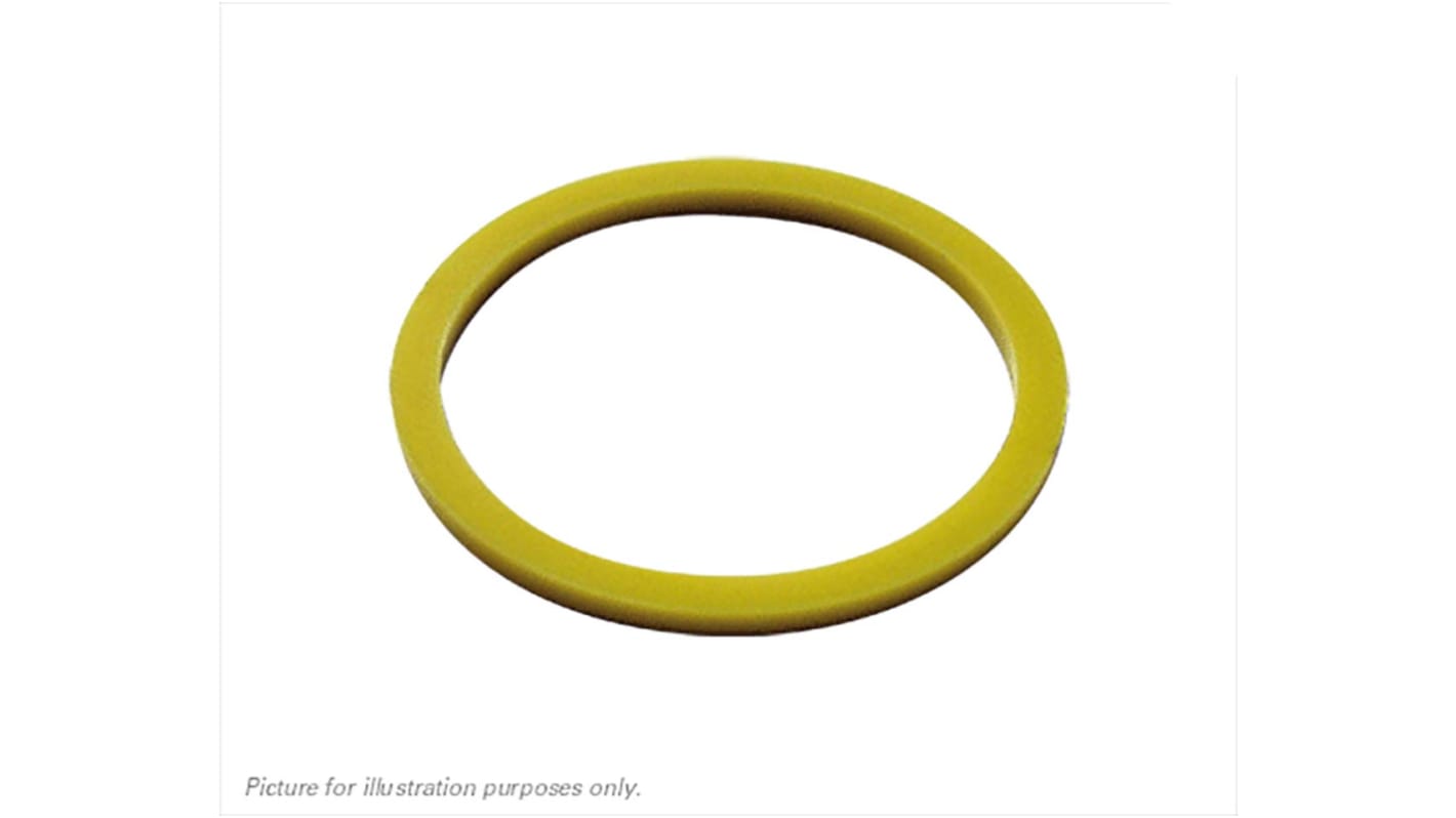 Złącze pierścieniowe Żółty, rozmiar: 12