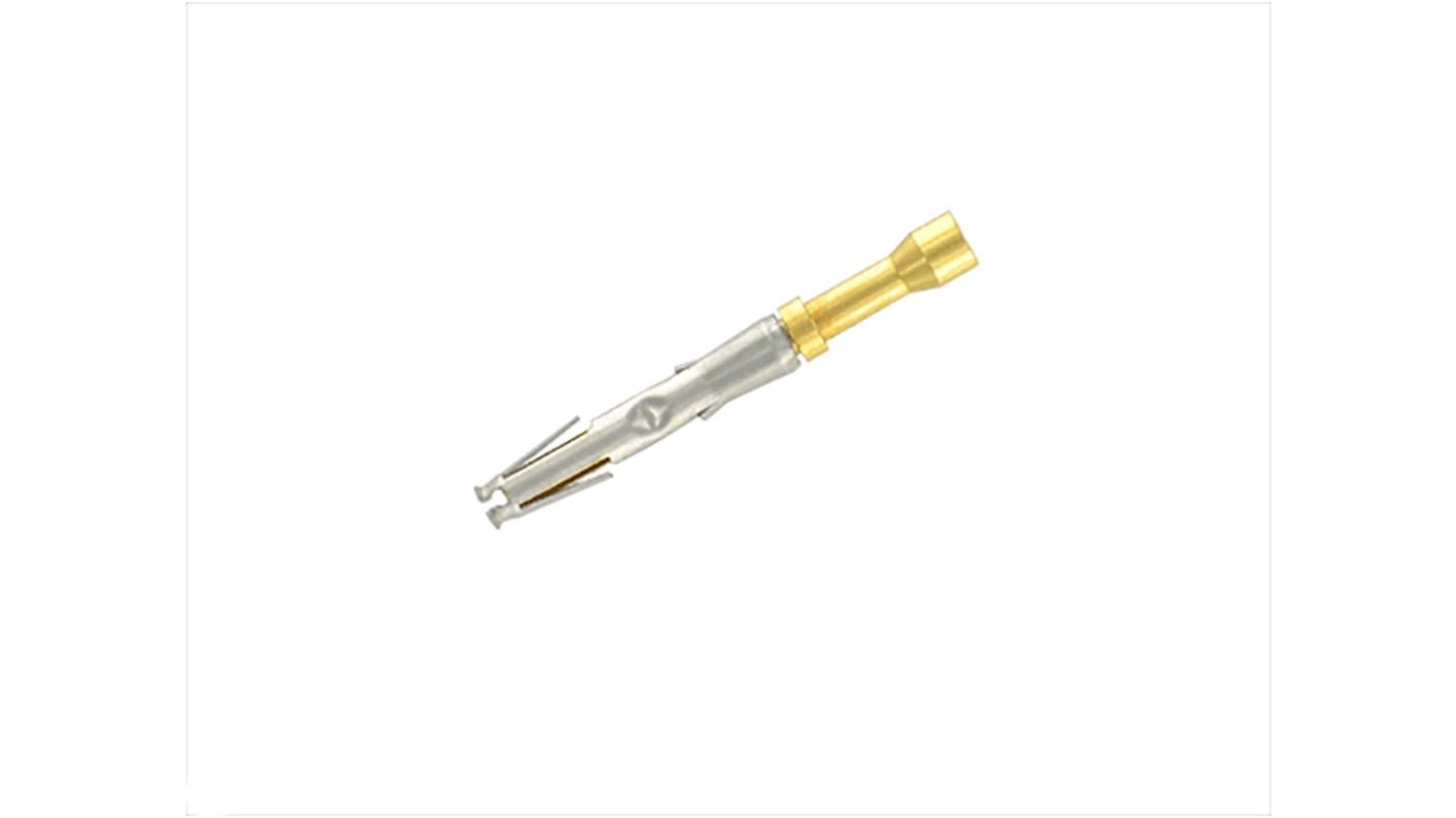 Contact pour connecteur cylindrique Souriau, série UT0W Femelle, taille 20, 22 → 20 AWG, A sertir