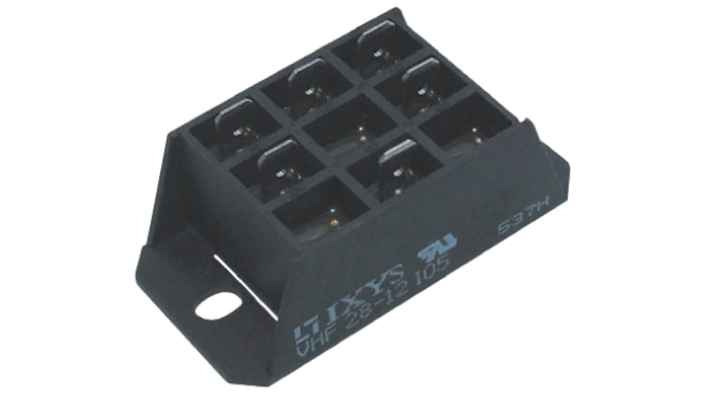 Raddrizzatore a ponte controllabile SCR IXYS, FO F A, 6 Pin, 32A, 1600V, Montaggio a pannello