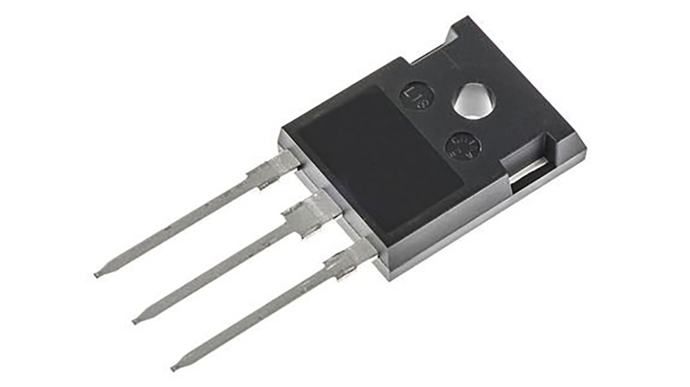 MOSFET, 1 elem/chip, 96 A, 200 V, 3-tüskés, TO-247 HiperFET, Polar Egyszeres Si