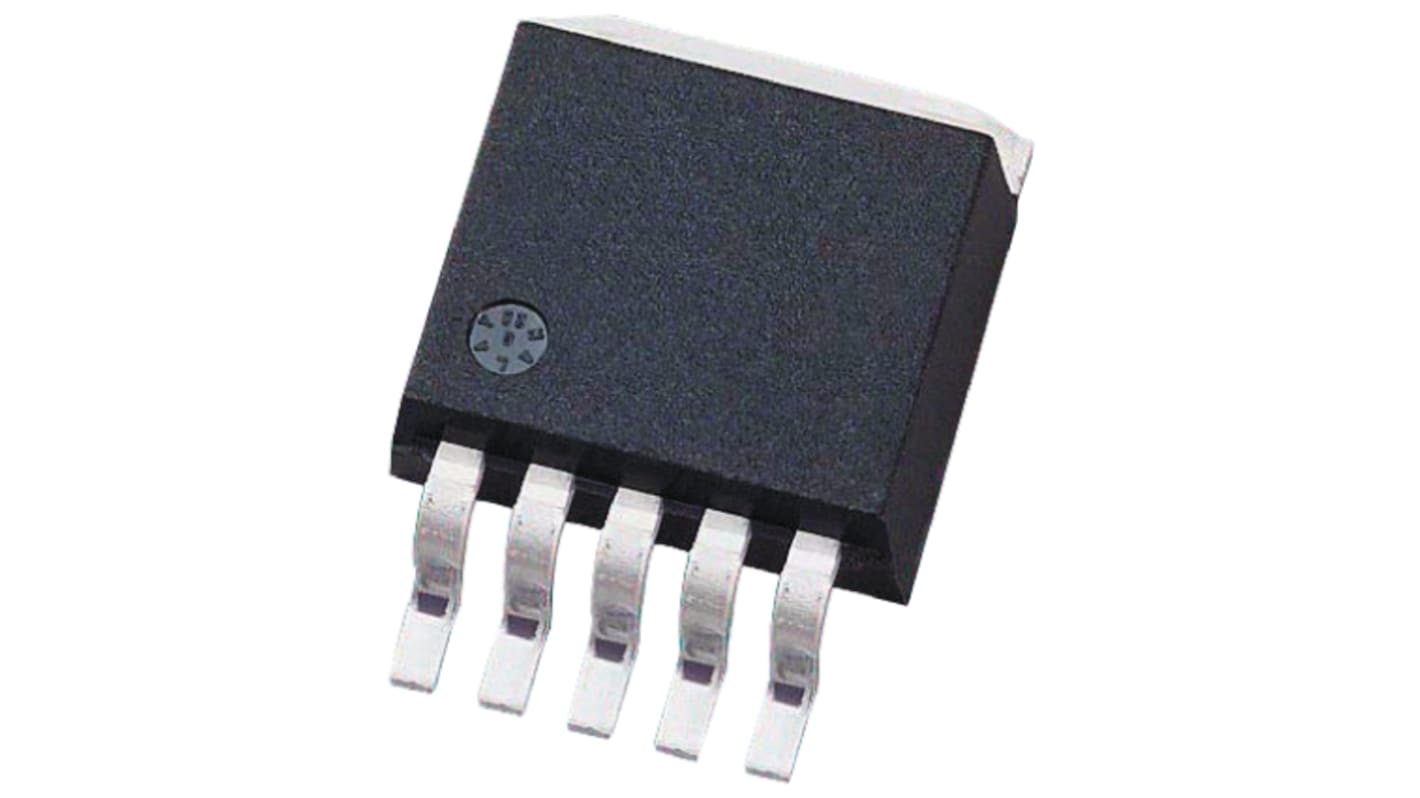 onsemi MC34167D2TR4G, 1 Buck Boost Switching, Boost/Buck Converter 5A, 72 kHz 5-Pin, D2PAK