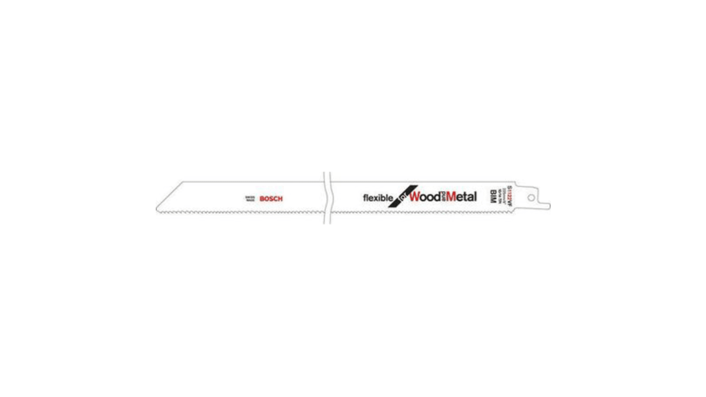 Bosch Bimetall Handsägeblatt 10 → 14 TPI, 300,0 mm, für verschiedene Materialien