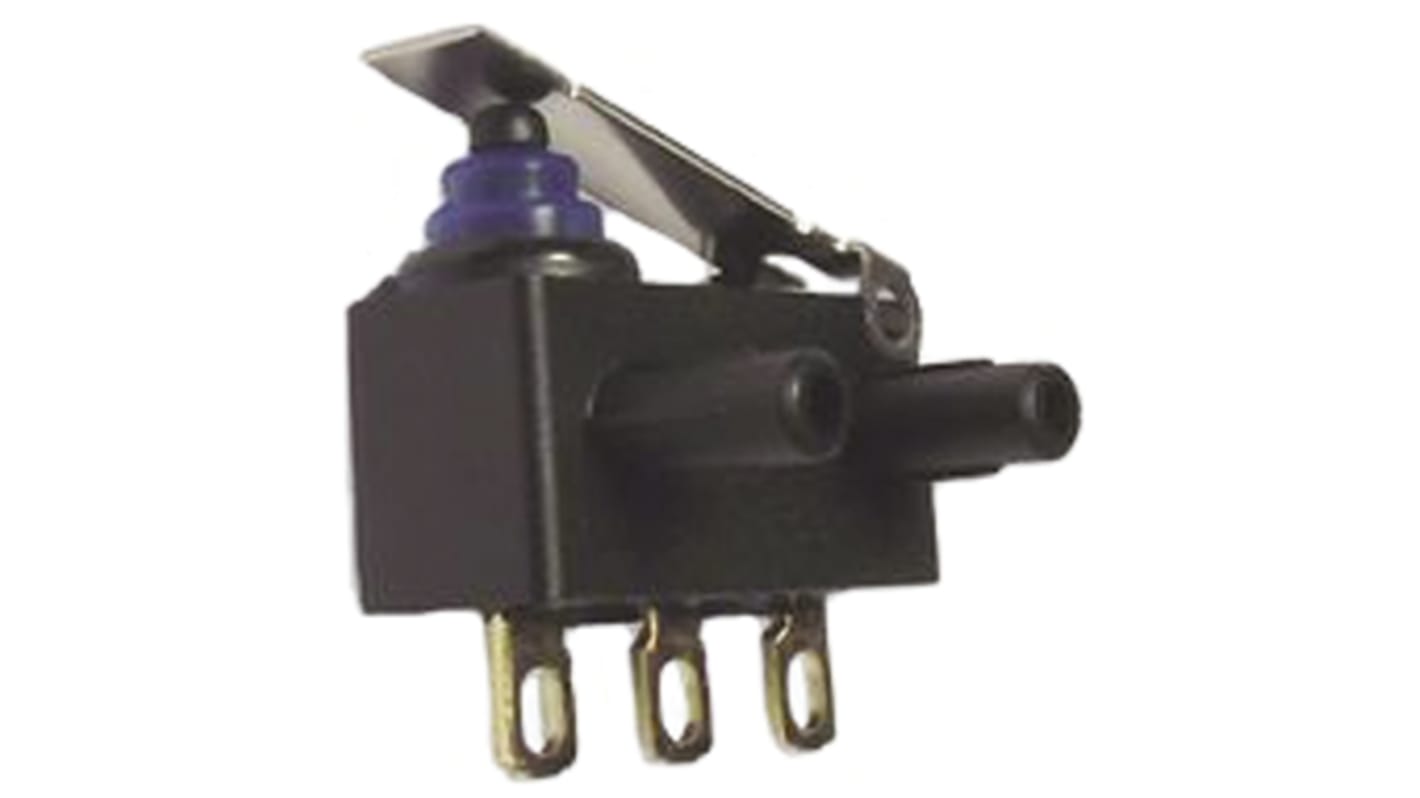 D2HW-BL211H | Omron マイクロスイッチ レベル はんだ | RS