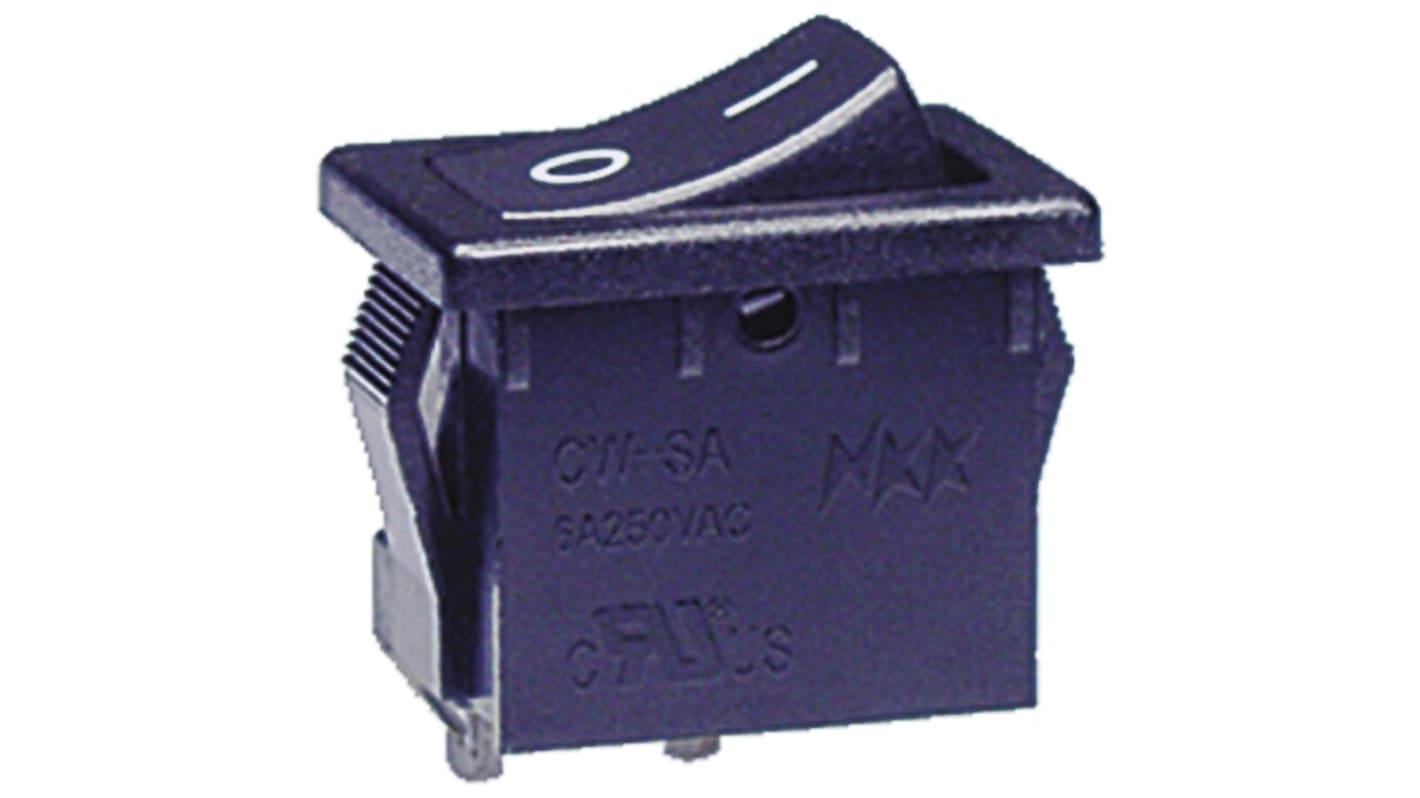 CW-SA11KKNFS | NKK Switches SPST, On-Off Rocker Switch Panel Mount | RS