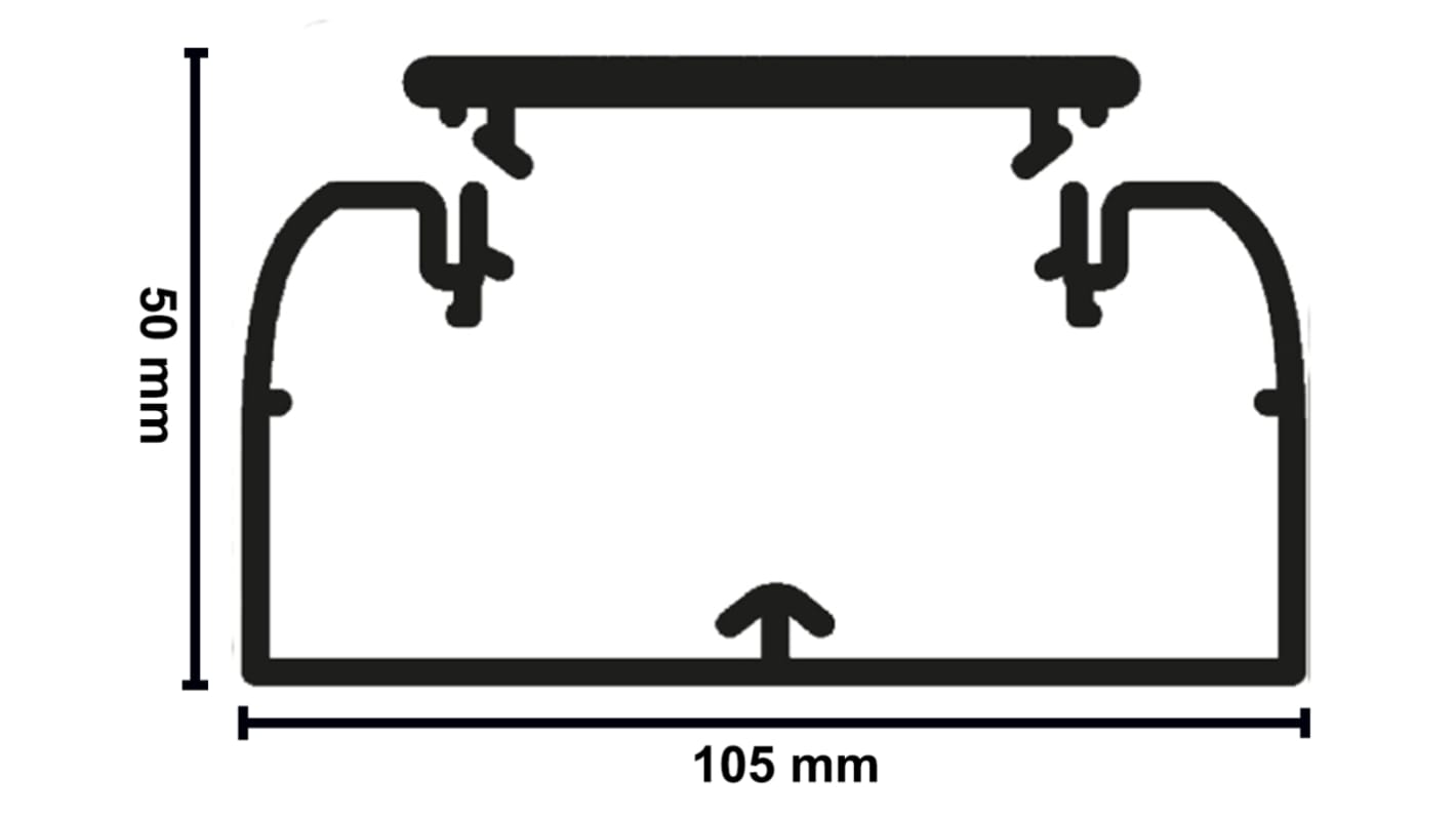 Legrand Cable Trunking PVC Body & Cover