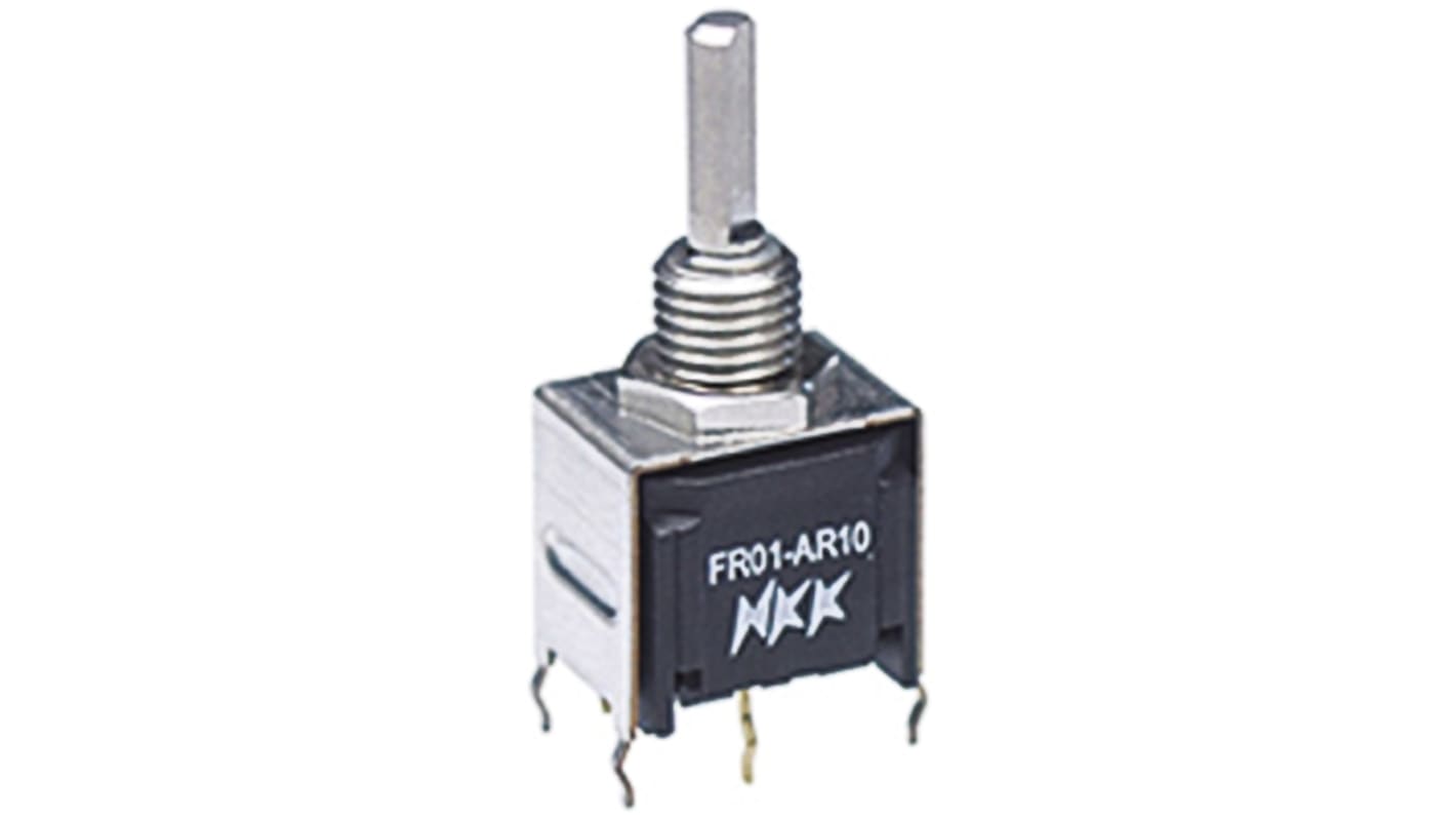 Commutateur rotatif DIP de codage NKK Switches, Traversant