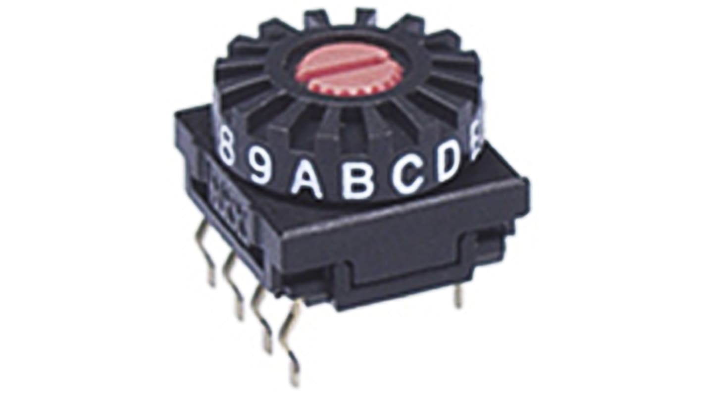 NKK Switches Rotary Coded DIP Switch