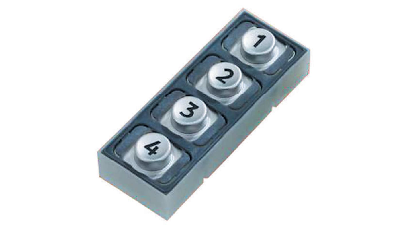 EOZ IP67 4 Key Plastic Keypad