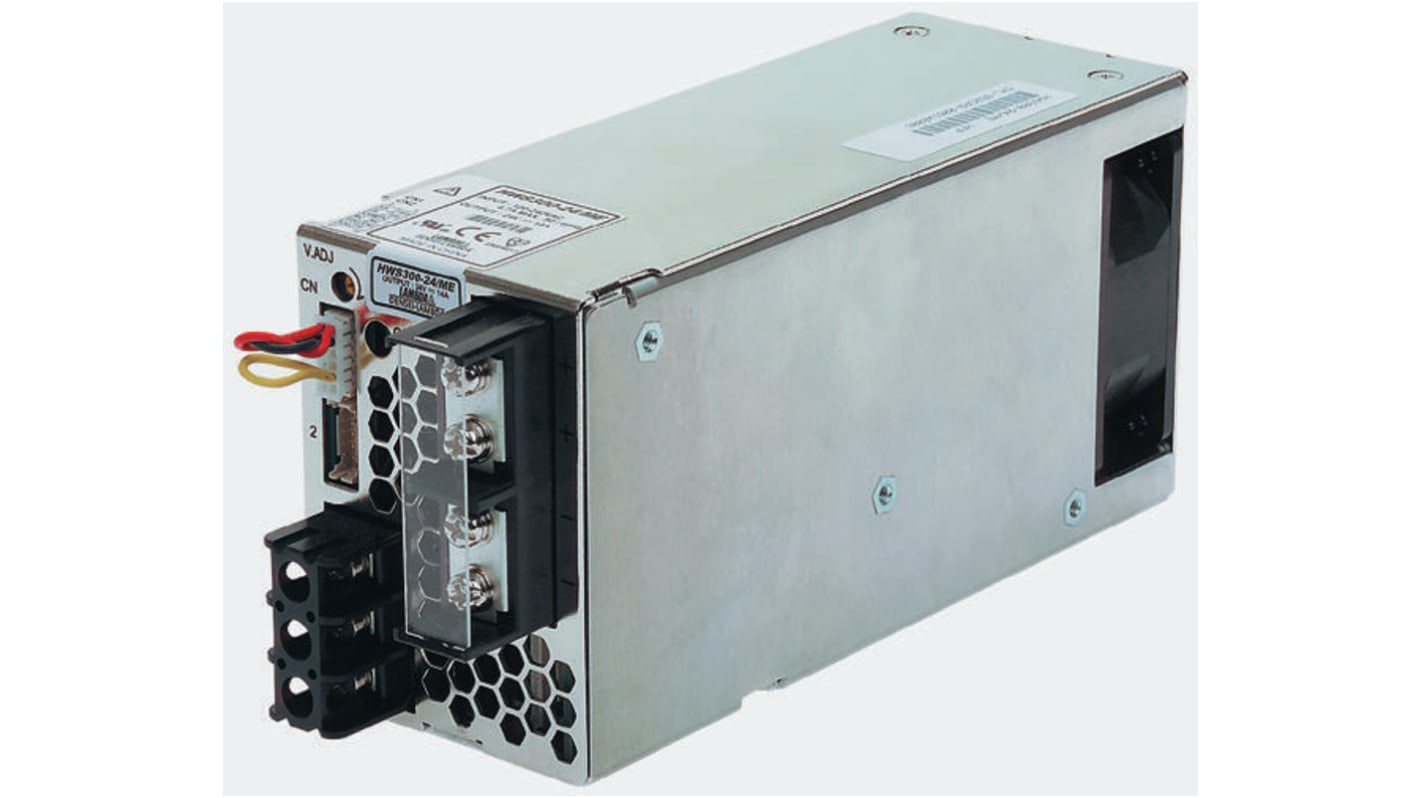 TDK-Lambda Switching Power Supply, HWS300-12/ME, 12V dc, 27A, 324W, 1 Output, 120 → 330 V dc, 85 → 265 V