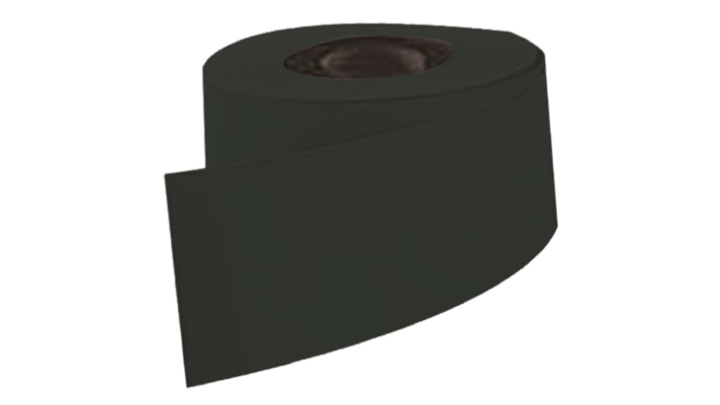 Brady R7968 Black on Black Label Printer Tape, 90 m Length