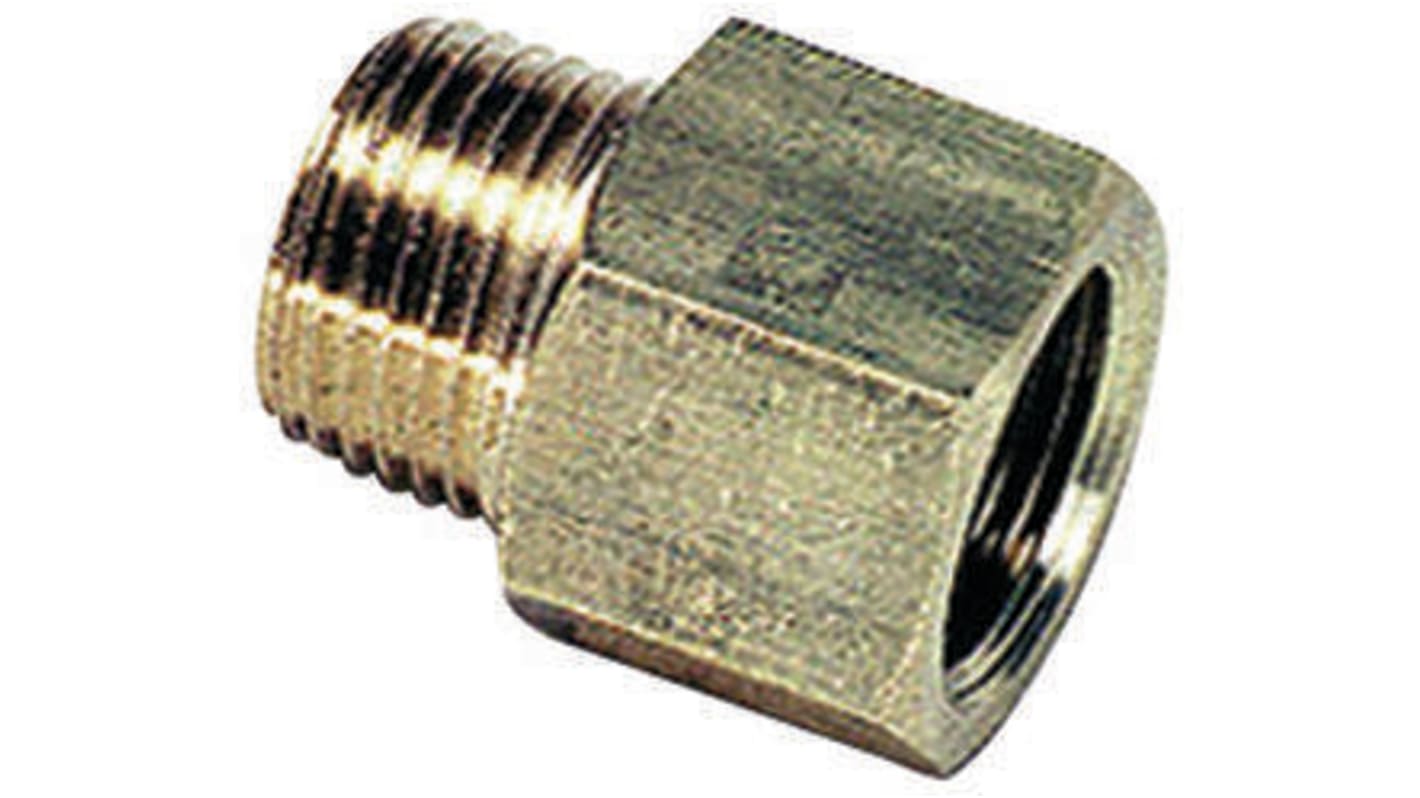 0164 28 27 Legris LF3000 Series Straight Threaded Adaptor, NPT 3/4