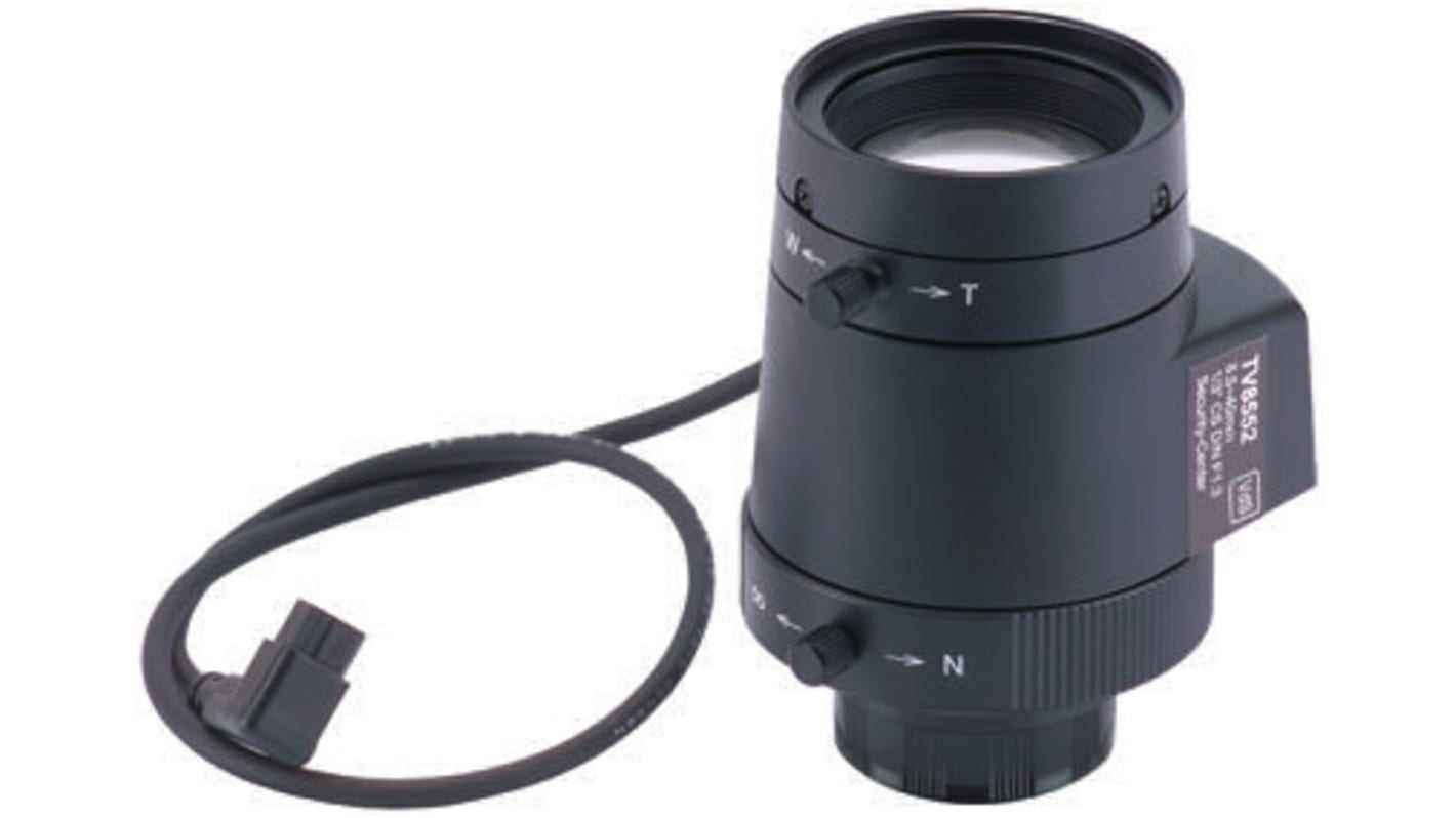 1/3in Automatic CCTV Lens, 2.9 → 8.2mm Focal Length