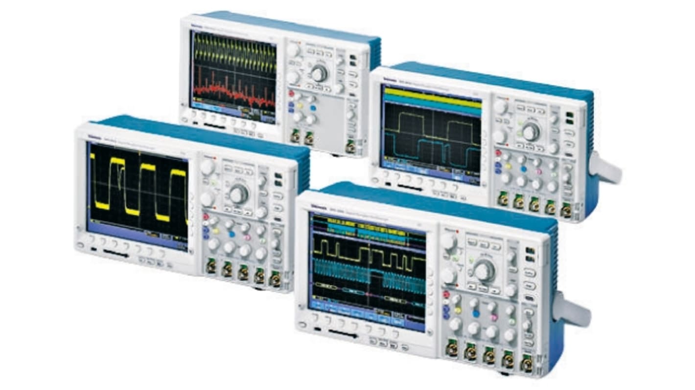 Tektronix DPO4034 DPO4000 Series Digital Oscilloscope, 4 Analogue Channels, 350MHz