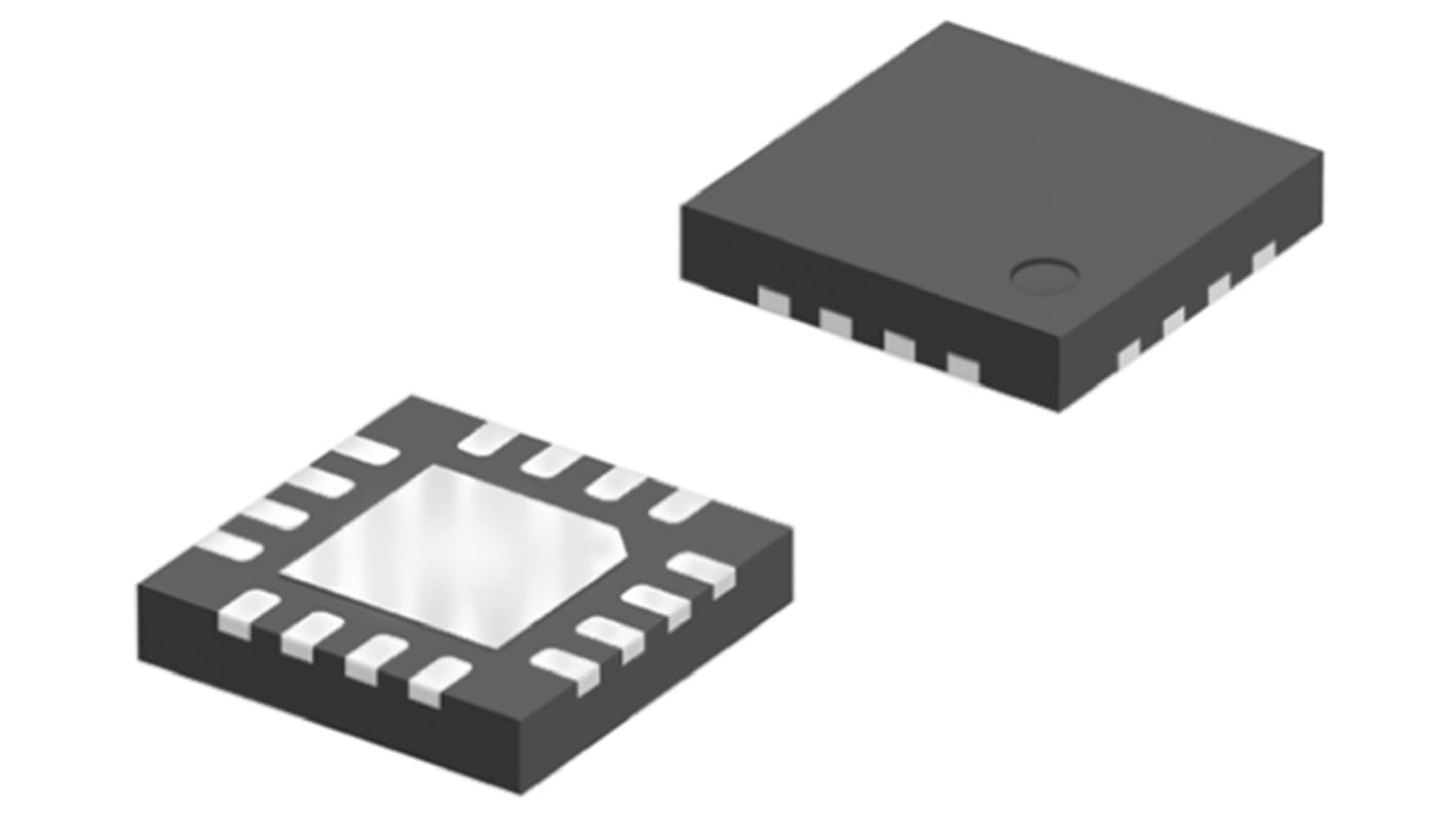 ON Semiconductor CAT3626HV4-GT2, LED Driver 6-Segments, 3 → 5.5 V, 16-Pin TQFN