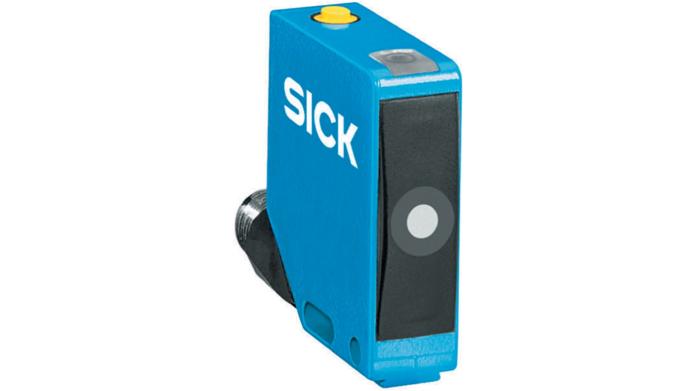 Sensor de proximidad Sick, alcance 20 → 150 mm, salida NPN, 10 → 30 Vdc, IP67