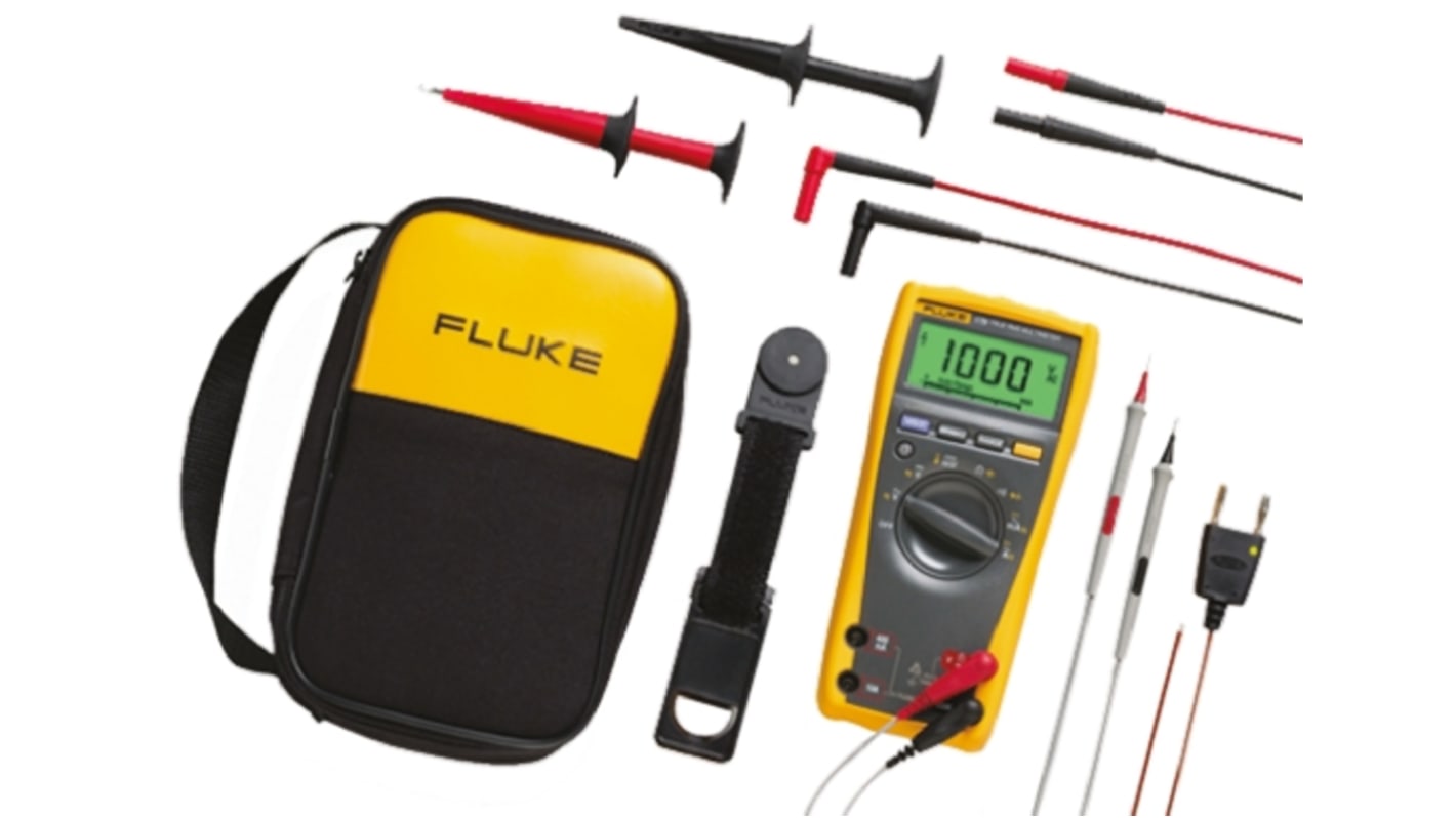 Kit multimetri Fluke 179, Cert. LAT