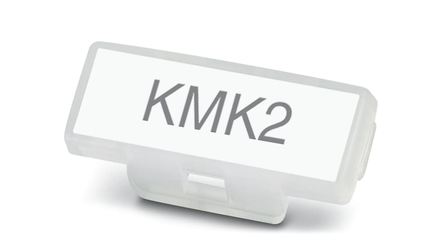 Phoenix Contact, KMK 2 Cable Marker for use with Terminal Blocks
