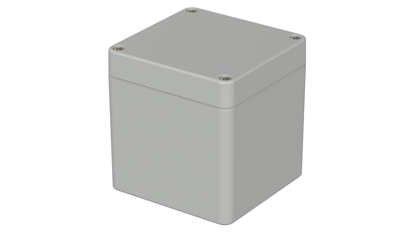 Caja Bopla de ABS Gris claro, 82 x 80 x 85mm, IP66