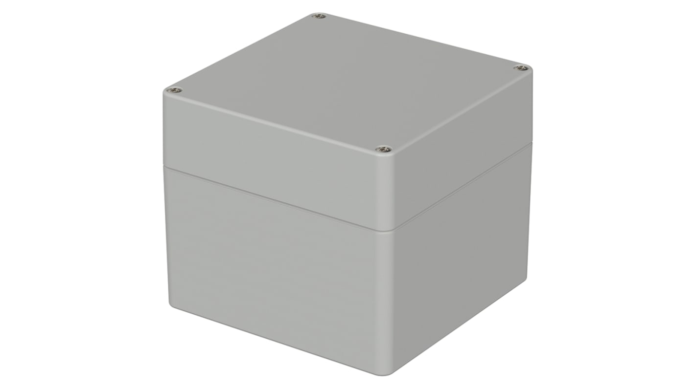 Caja Bopla de ABS Gris, 122 x 120 x 105mm, IP66