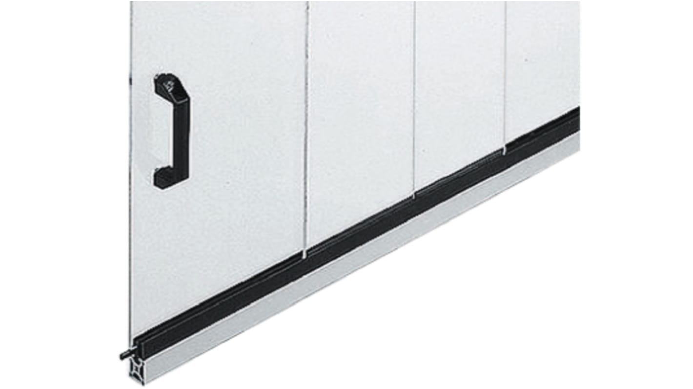 Profilé de porte Bosch Rexroth en PVC, Barre profilé 30 mm, Rainure 8mm