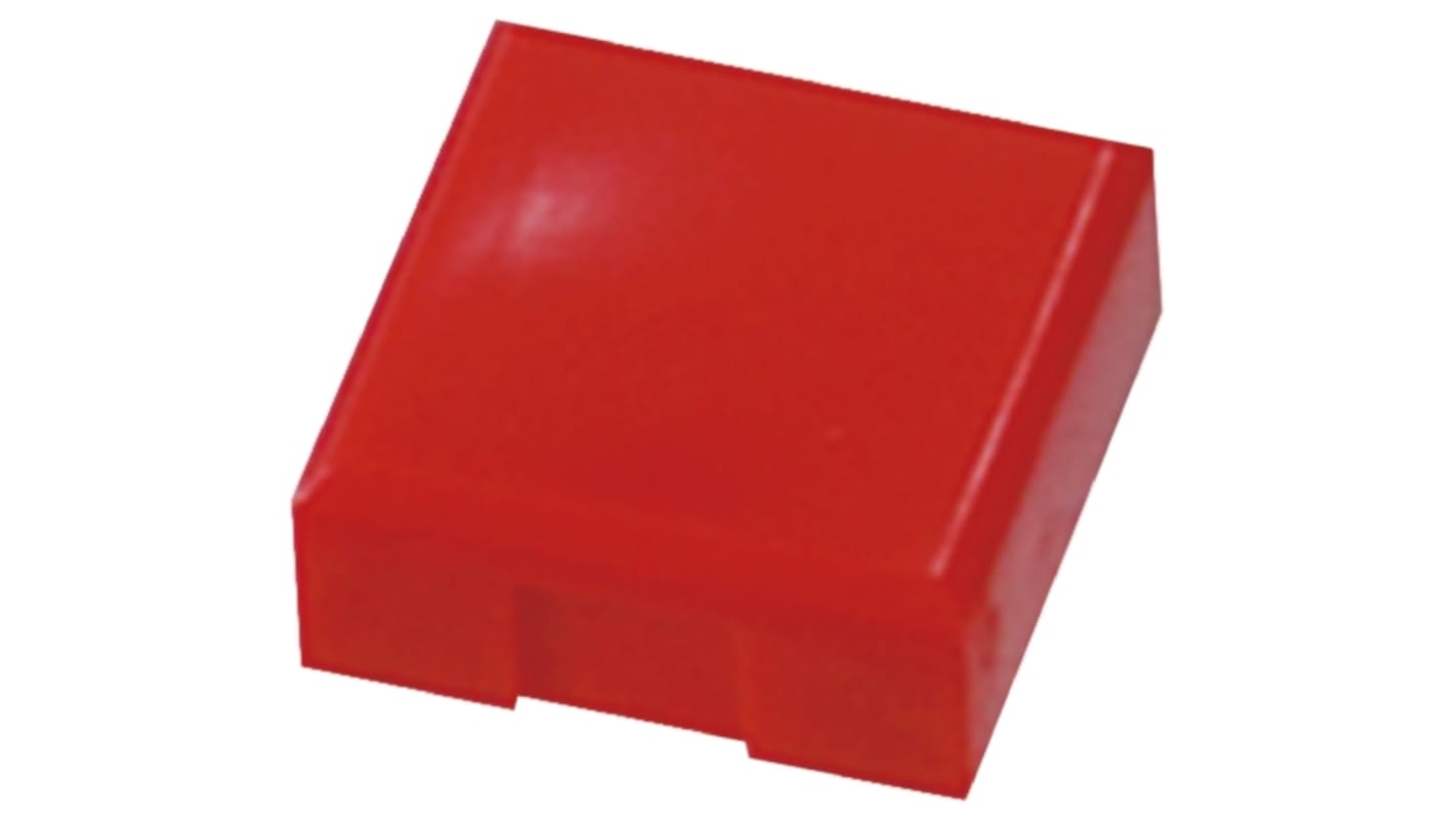 Fujisoku Red Push Button Cap for Use with DP1-100-Z Series Switch, DP3-101-Z Series Switch