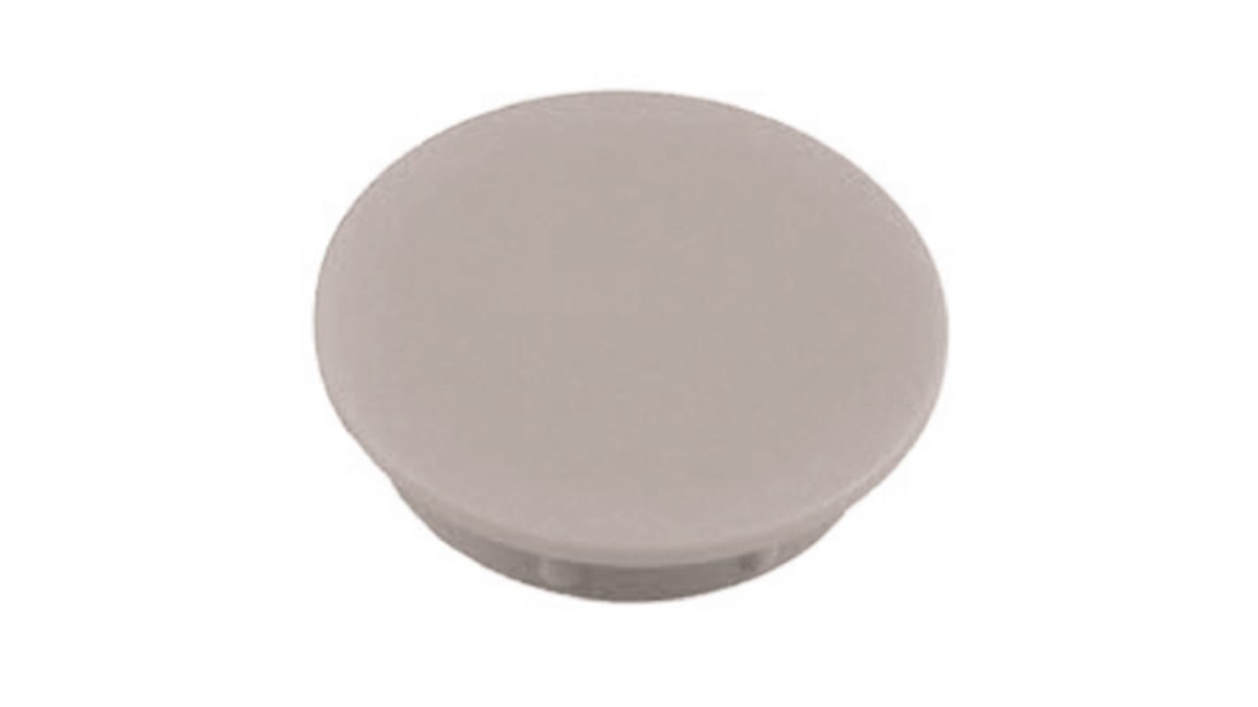 Sifam 15mm Grey Potentiometer Knob Cap, C150-GRY