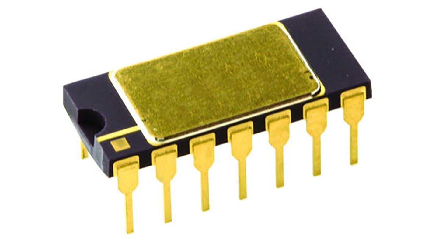 Analog Devices Spannungsmultiplizierer 4 Quadr., Single Ended, 1 Anz. Elemente/ Chip 1 MHz SBCDIP 14-Pin,