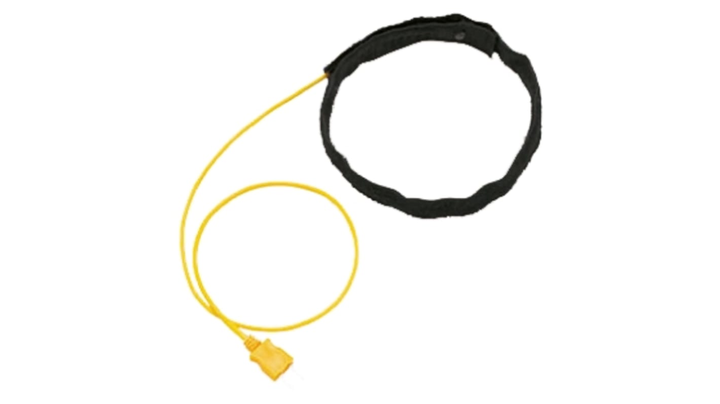 Fluke K General Temperature Probe, 25mm Diameter, +105 °C Max