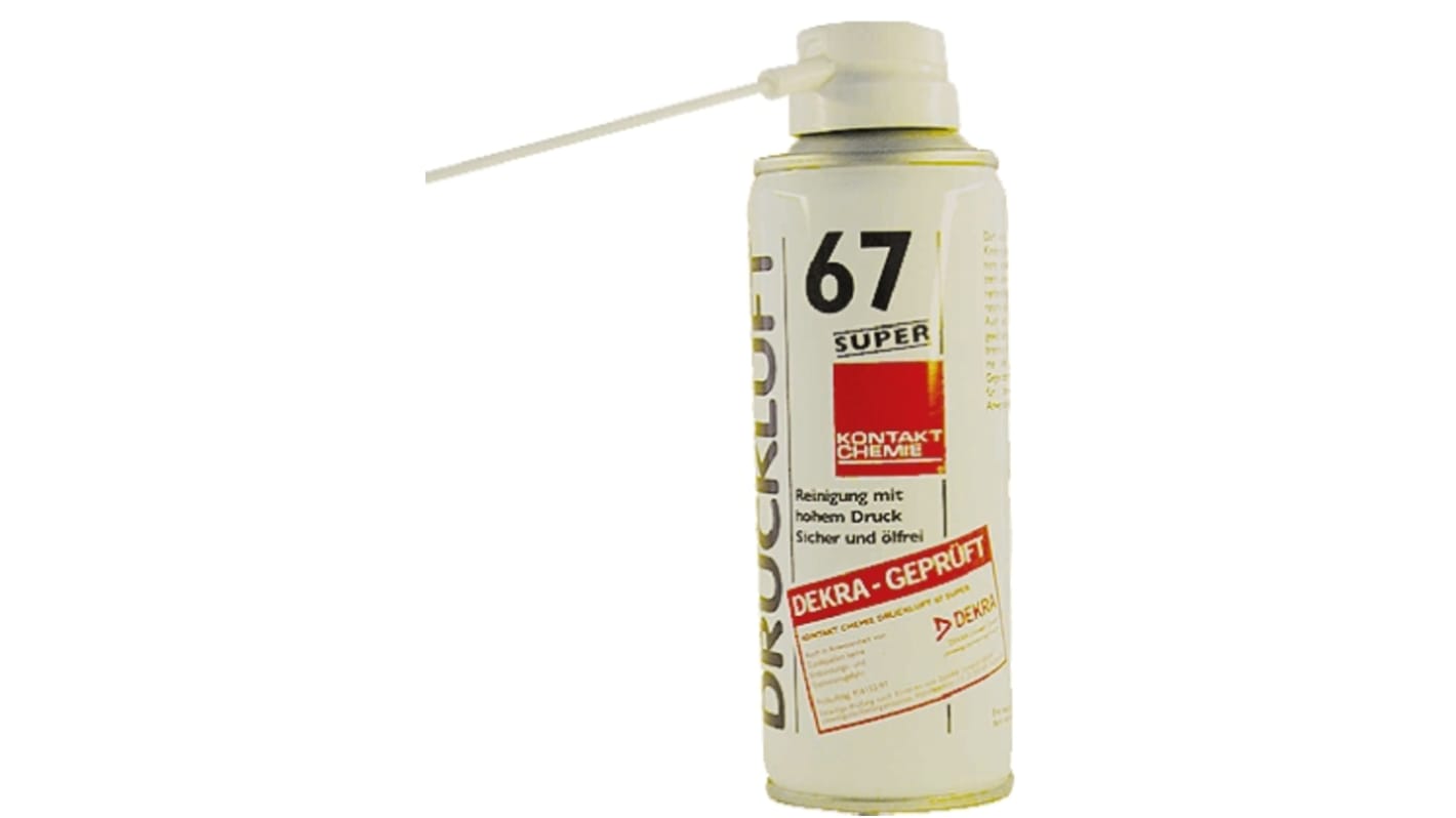 CRC Druckluft 67 Hochdruck Druckluftspray 134a, DME nicht entflammbar 400 ml