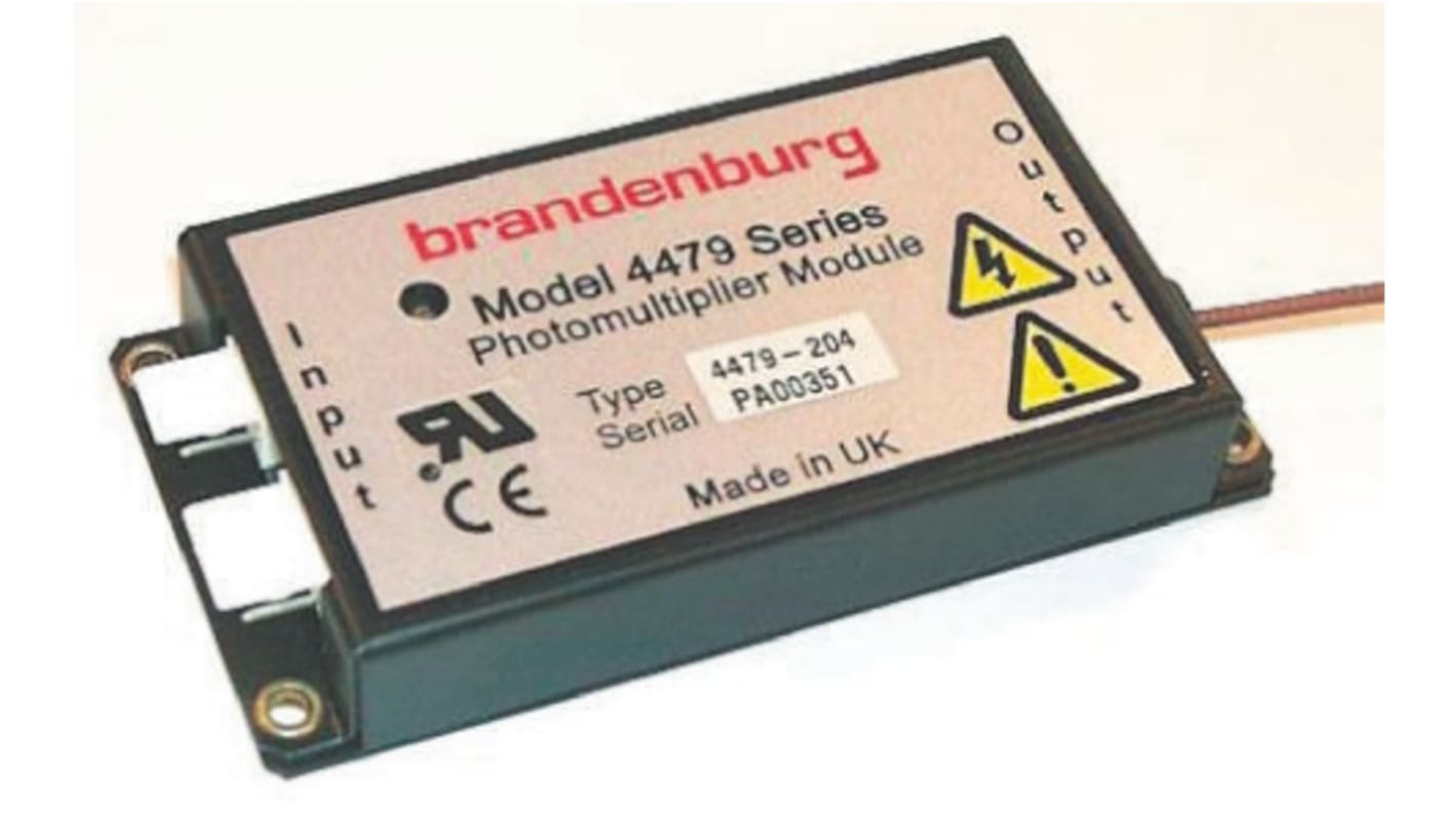 Brandenburg 3590 Non-Isolated DC-DC Converter, 0 → 10kV/ 500μA Output, 21.6 → 30 V dc Input, Screw Mount,