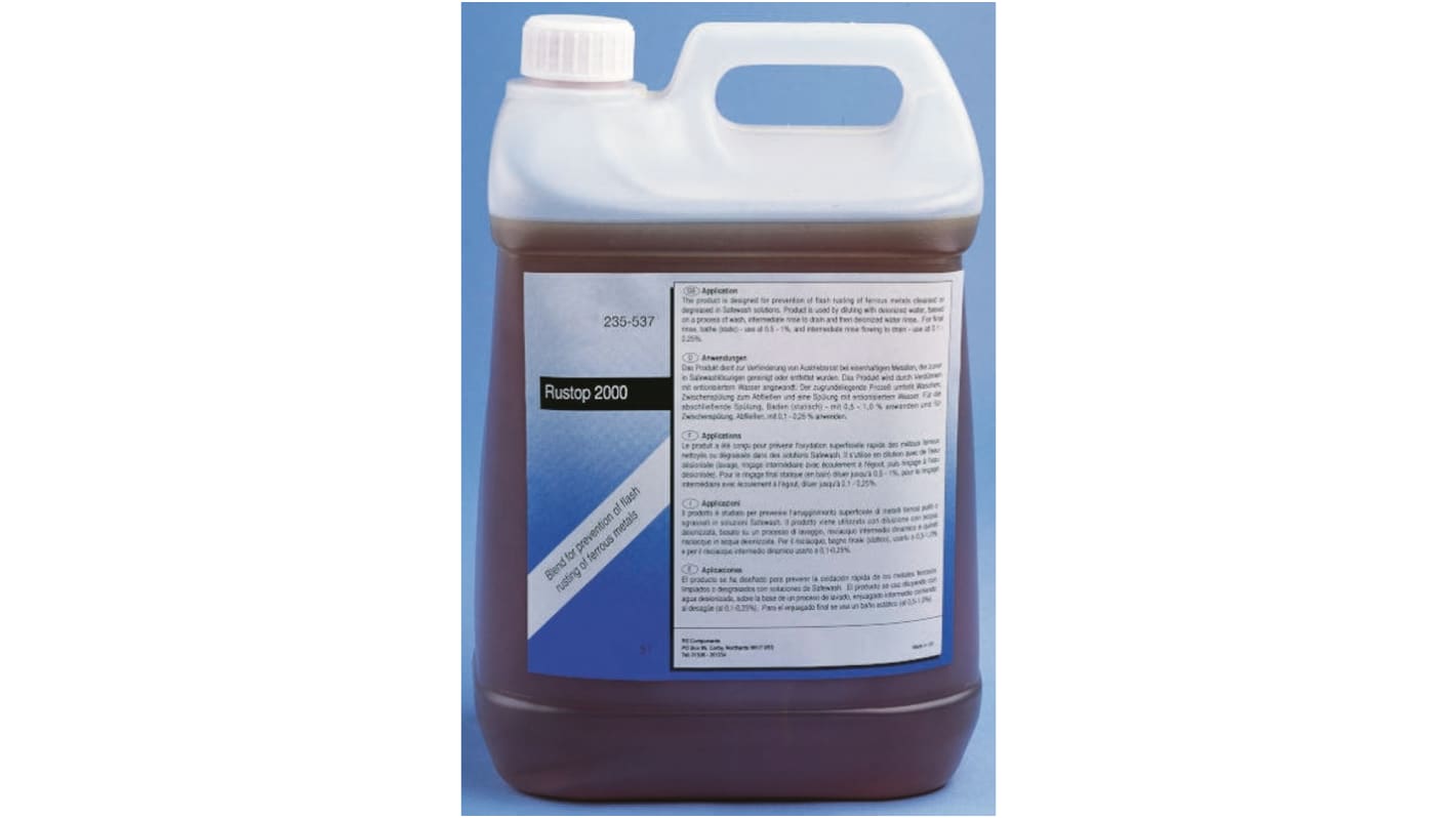 RS PRO 5 L Bottle Rust & Corrosion Inhibitor | RS