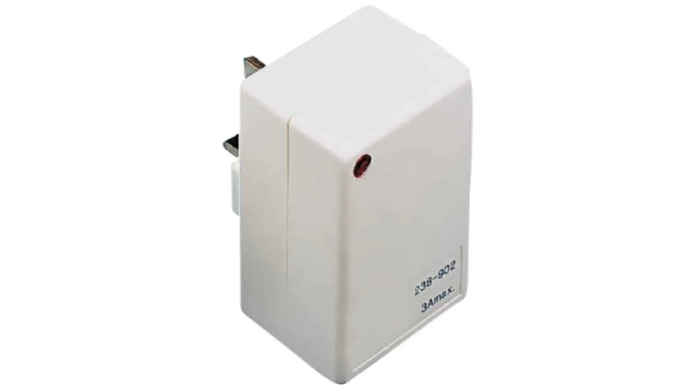 TE Connectivity, FP Surge Suppressor Unit 250 V ac Maximum Voltage Rating 13.5kA Maximum Surge Current Mains Protector