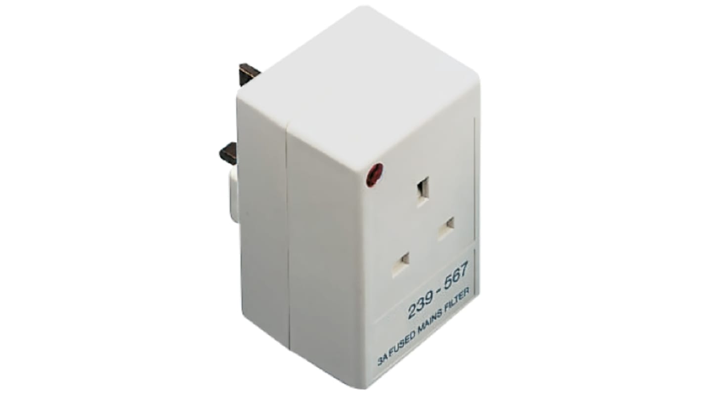 TE Connectivity, FA Surge Suppressor Unit 250 V ac Maximum Voltage Rating 19.5kA Maximum Surge Current Mains Protector