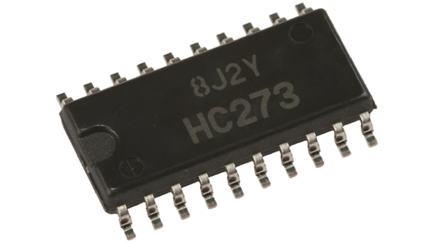 Renesas Electronics バッファ,ラインドライバ表面実装, 20-Pin, 回路数:8, HD74HC244FP-E