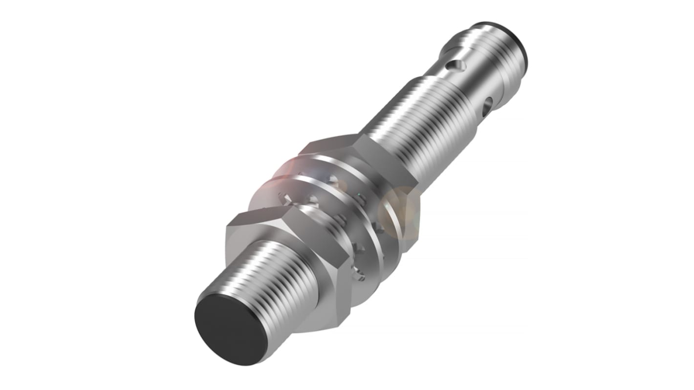 BALLUFF Inductive Barrel-Style Proximity Sensor, PNP Output