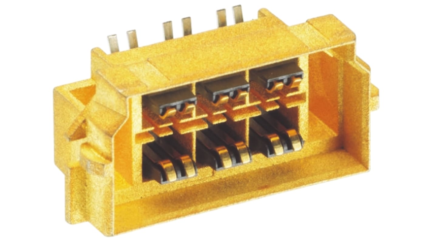 Conector macho para PCB Molex serie Plateau HS Mezz de 45 vías, 2 filas, paso 1.2mm, para soldar, Montaje Superficial