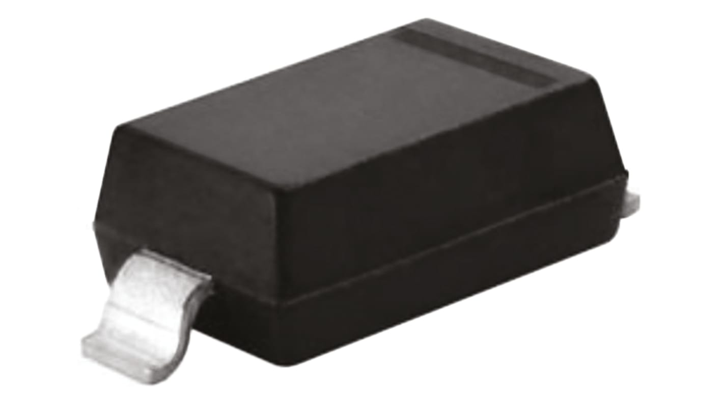 STMicroelectronics 20V 500mA, Schottky Diode, 2-Pin SOD-123 STPS0520Z