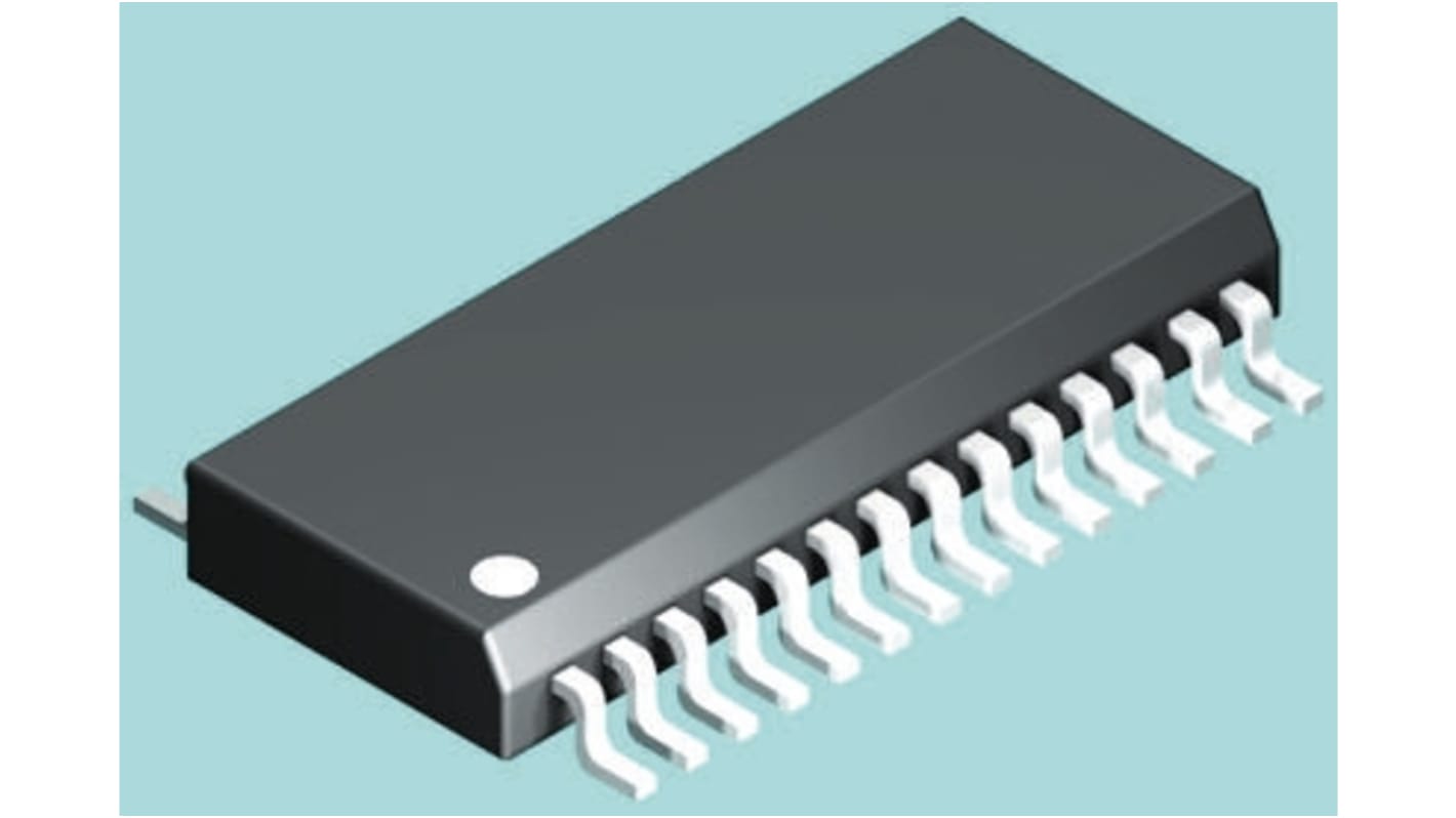 Maxim Integrated UART RS422, RS485 230kBd 28-Pin QSOP 4,75 → 5,25 V