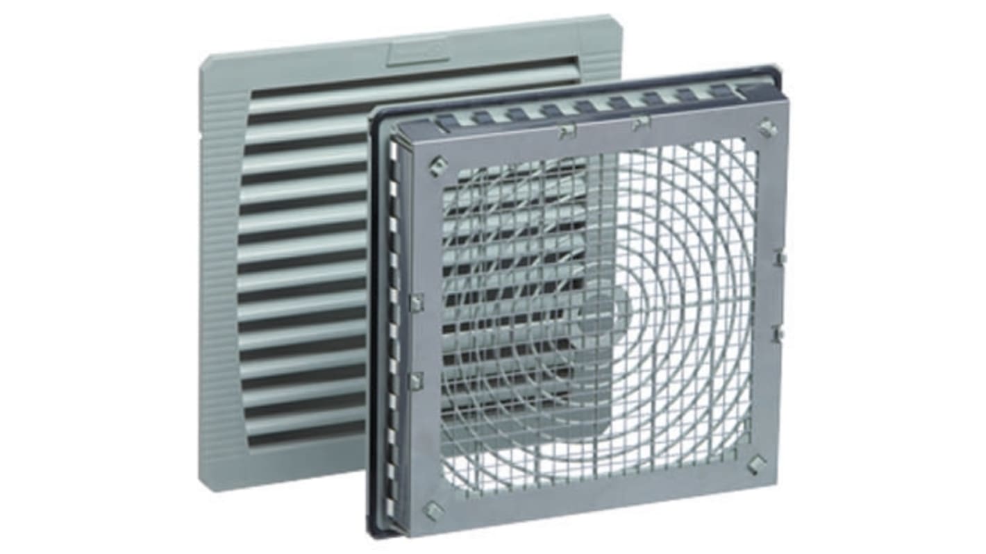 Pfannenberg AC Filterlüfter, 40dB, 115 V ac, 18W, 252 x 252mm, IP54