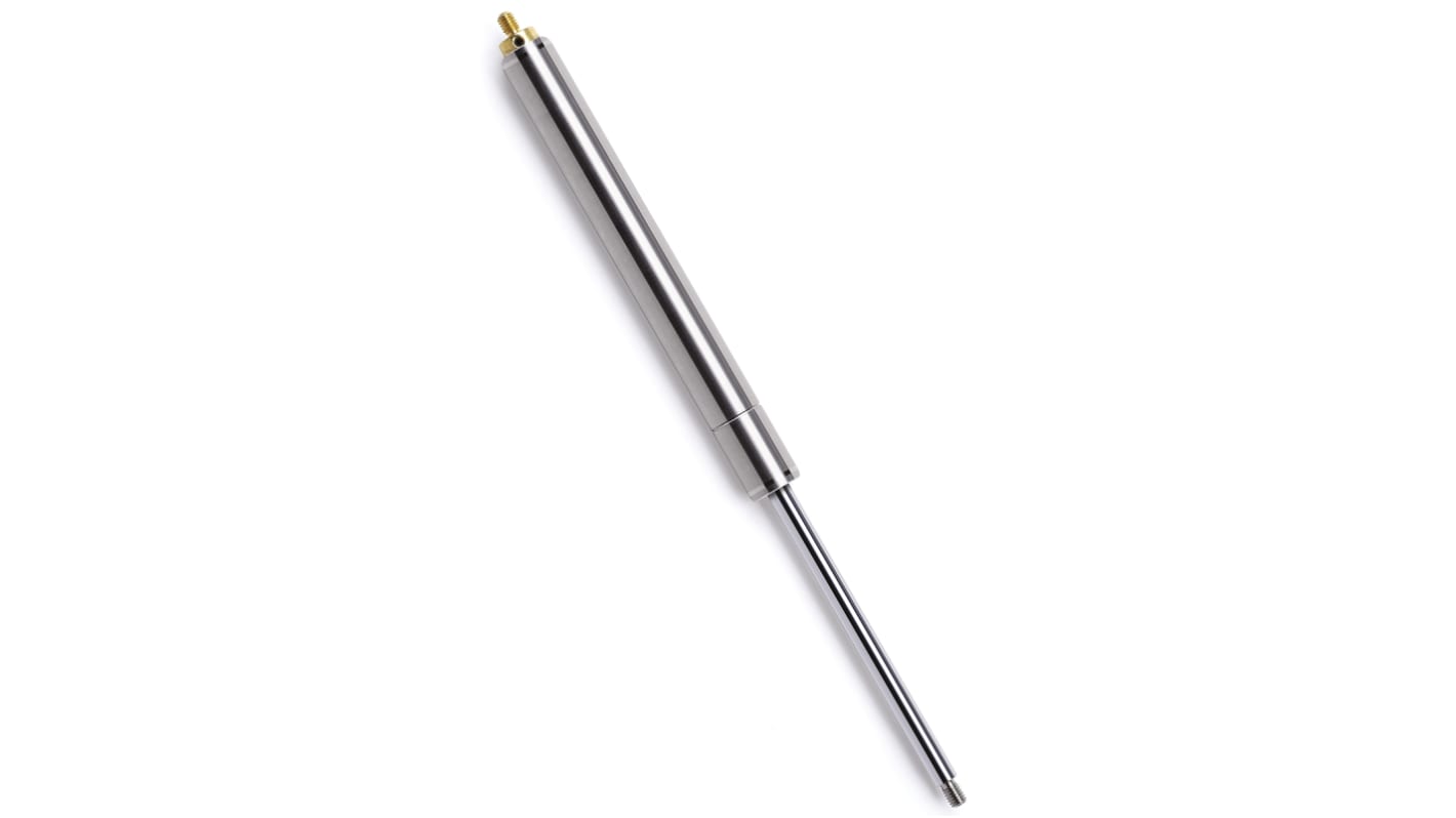 Camloc Stainless Steel Gas Strut, with Ball & Socket Joint, 480mm Extended Length, 200mm Stroke Length